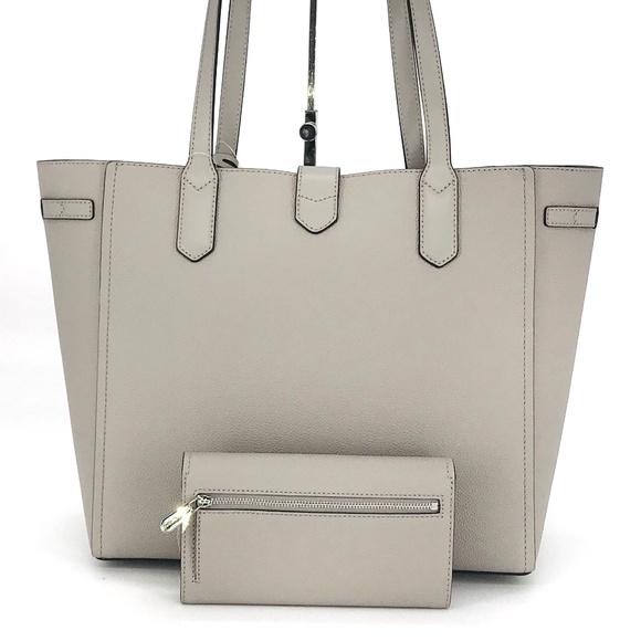 3PCS Michael Kors Cassie LG Tote Wallet Charms Set - Picture 4 of 8